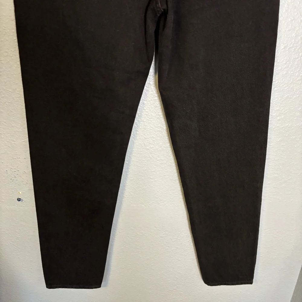 NWT Mother SNACKS! High Waisted Twizzy Skimp Jean Smacking Good Black - Picture 10 of 14